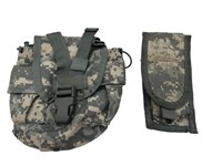 1 Qt Canteen Pouch + M-4 Double Mag Pouch