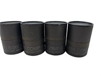 4 Military G881 Frag Grenade Storage Cans
