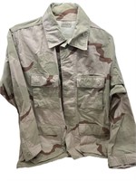 U.S. Army Tri Color Desert Camo Field Shirt
