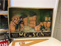 Molson sign