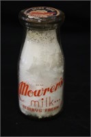 Mowrer's WWII Milk Bottle