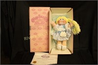 Limited Edition 16" Cabbage Patch Porcelain Doll