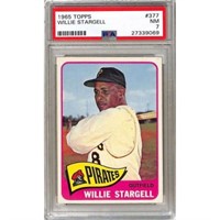 1965 Topps Willie Stargell Psa 7