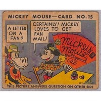 1935 R89 Mickey Mouse #15
