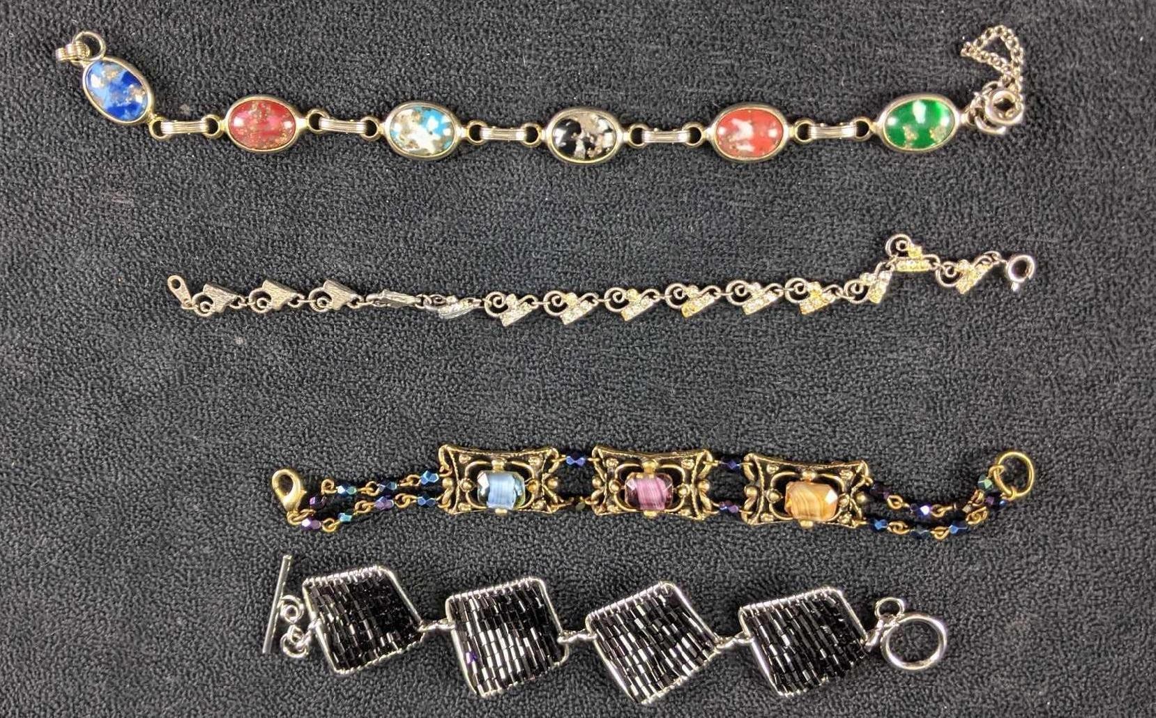 Four Assorted Bracelets