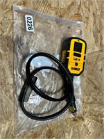 Dewalt dxaepI140 power adapter