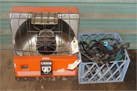 Kerosene Heater And Old Electric Drills