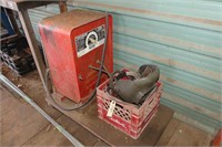 Lincoln AC-225 Electric Welder On Cart