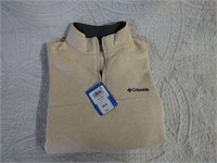 Brand New Mens Columbia Pull Over Size L