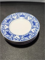 Canton Blue Small Plates (4)