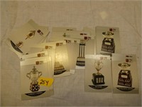 1990 ProSet NHL Trophys Cards