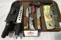 13 HUNTING & UTILITY KNIVES