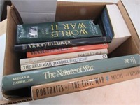 Box of War Books
