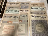 THE LITERARY DIGEST, 1914 AND 1915
