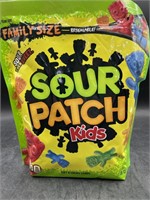 Family size sour patch kids - 1lb 12.8oz