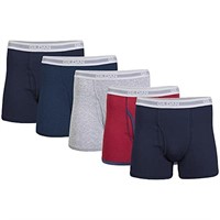 Gildan Men's Underwear Boxer Briefs, Multipack,