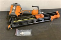 Ridgid Pneumatic 3-1/2" Round Framing Nailer R350R