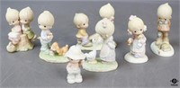 Precious Moments Figurines / 7 pc