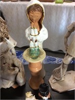 Clay Israeli figurine