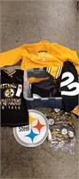 Pittsburgh Steelers Items: Shirts (Med. & Lg.)