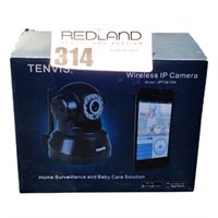 Tenvis WIFI Cam Motion Detector Full Motion Pan &