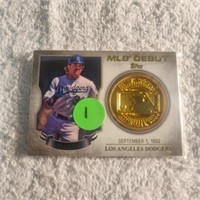 2016 Topps MLB Medallion Mike Piazza