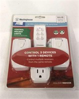 Westinghouse wireless remote system for