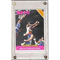 1975-76 Topps Aba Allstars Julius Erving