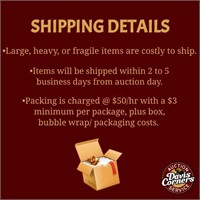 Shipping Details