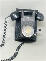 vintage black hotel phone