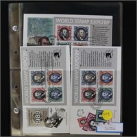 US Stamps 75+ FDC Se-Tenant Blocks of 4, Booklets,