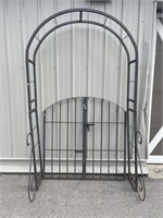 Metal Garden Arbor