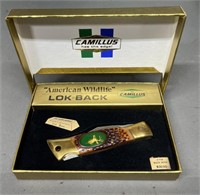 Camillus "American Wildlife Lock Back Knife