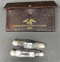 2 - Very Nice Collector Pocket Knives