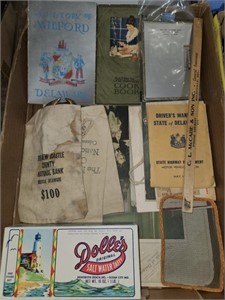 LARGE LOT OF DELAWARE ADVERTISING