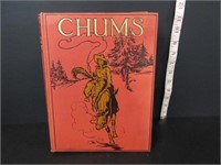 1922 CHUMS CASSELL CO. LTD. HARD COVER BOOK
