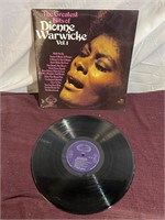 The greatest hits of Dionne Warwick LP