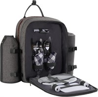 $61 Picnic Backpack for 2 Person