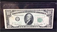 1950 a series $10 note