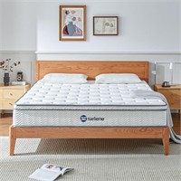 Selene 12 Hybrid Queen Mattress  Med Firm  White