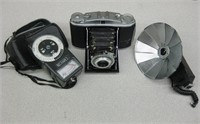 Ansco Speedex Camera w/ Accessories