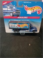 Hot Wheels haulers