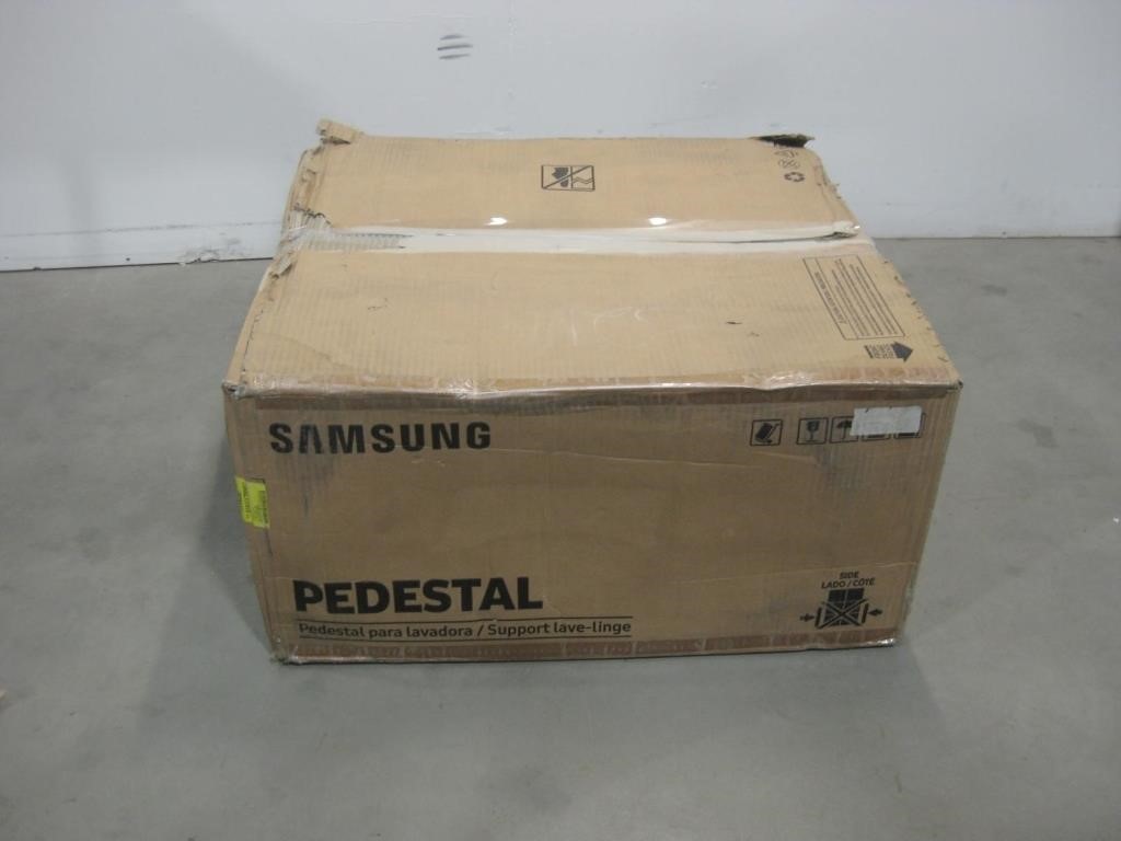 NIOP Samsung Pedestal Opened To Verify