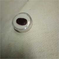 Enhanced Oval Cut & Faceted Madagascar Ruby