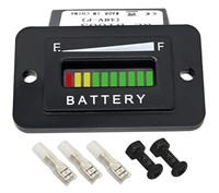 KIE RL-BI003 LED Battery Indicator, 48 Volt Led