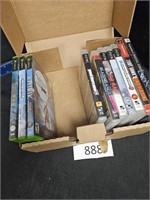 Box of video game