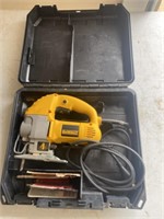 DeWalt jigsaw in case tested