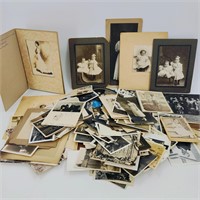 Vintage & Antique Ephemera Black & White Photos