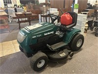 MTD 17HP Riding Mower, Runs And Cuts