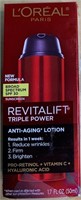 L'Oreal  Revitalift Day Lotion SPF30  1.7 Ounce